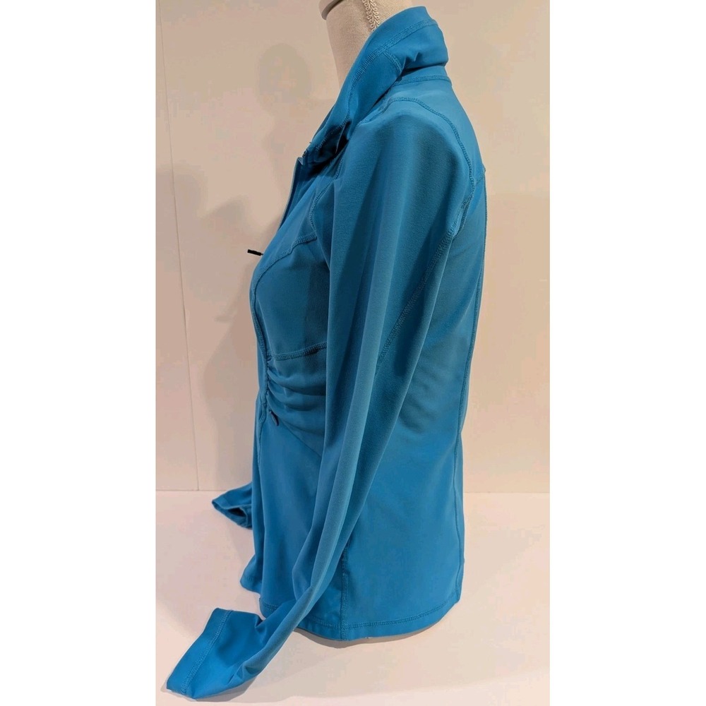 Xersion Women's Track Jacket Full Zip Lightweight Athletic Size Small Blue - Picture 4 of 13